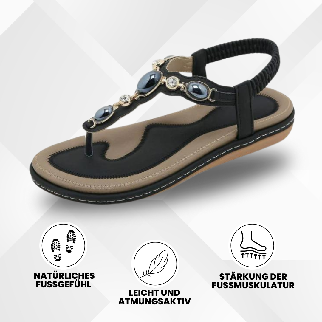 OrthoPearl - ergonomische, rutschfeste & schmerzlindernde Sandalen